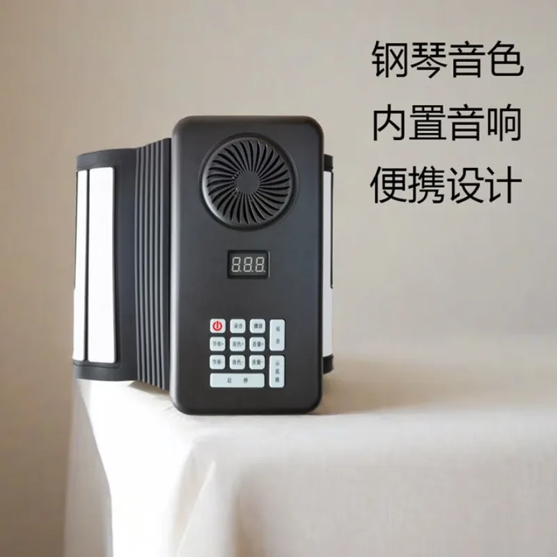 Portable Electronic Hand Roll Piano 88 Keys Thickened Version Soft Folding Beginner Professional Entry Home Practice
