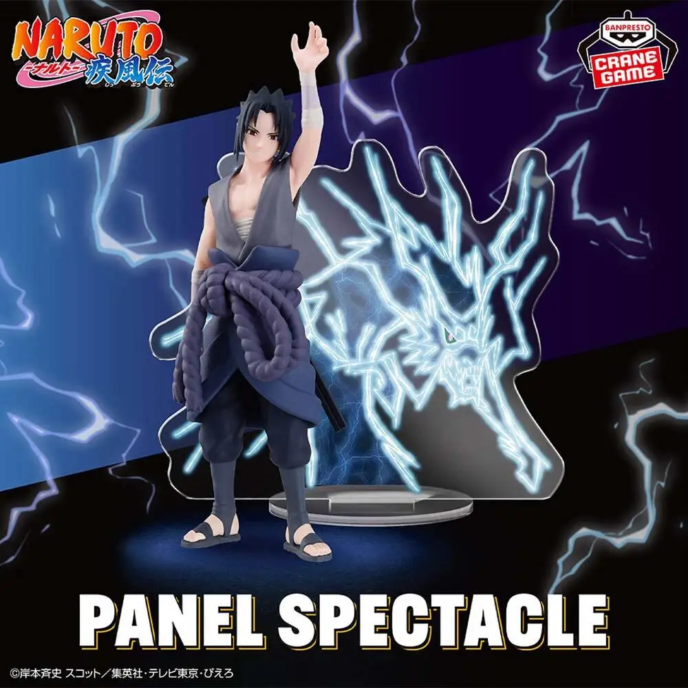 

Officially Licensed BANPRESTO PANEL SPECTACLE Uchiha Sasuke Figure Anime Model Naruto Shippuden Figure Genuine Toy