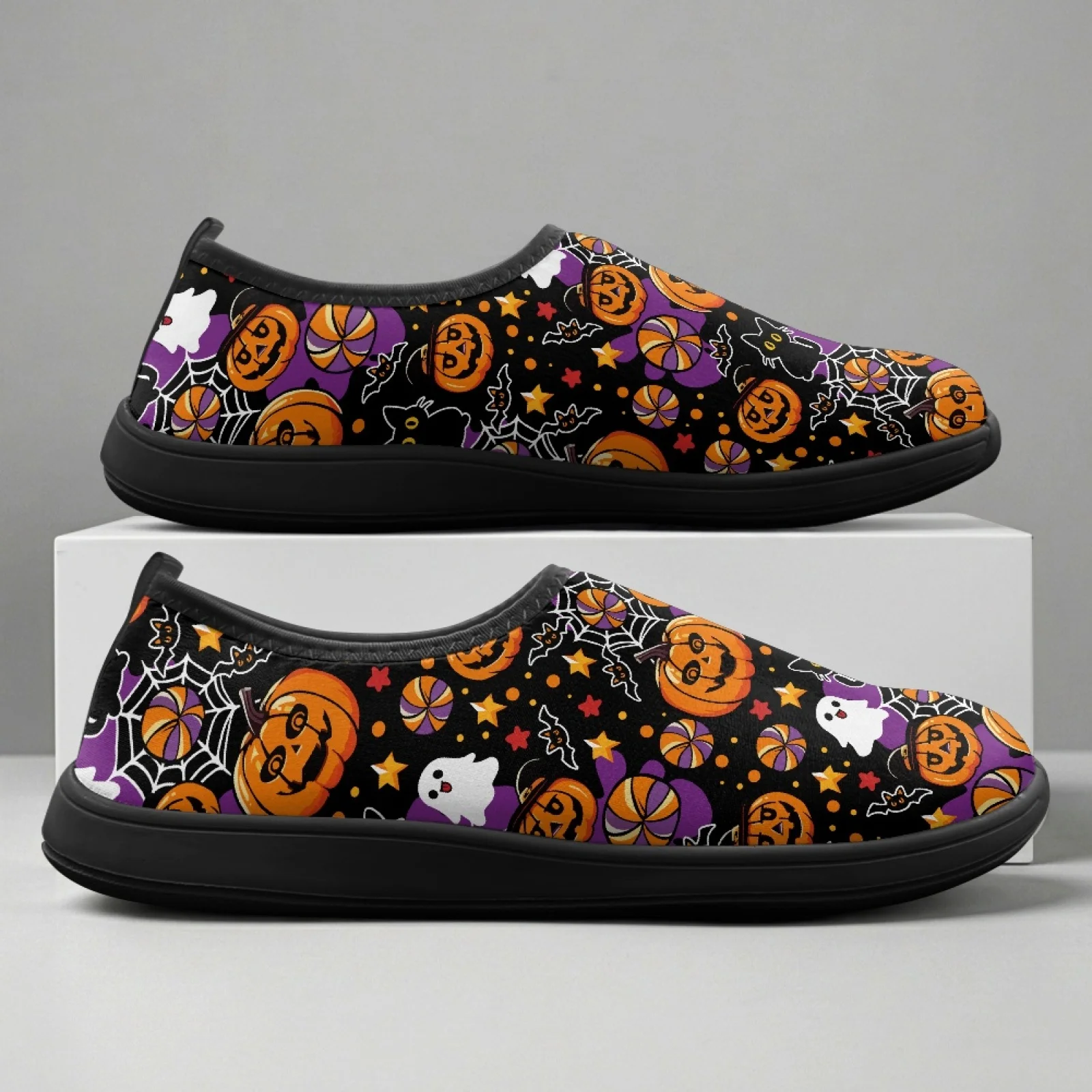 PENSTROLL Spider web New Arrival Wide Toe Box Casual Running Shoes for Men Polyester & EVA Casual Shoes Mens Walking Shoes