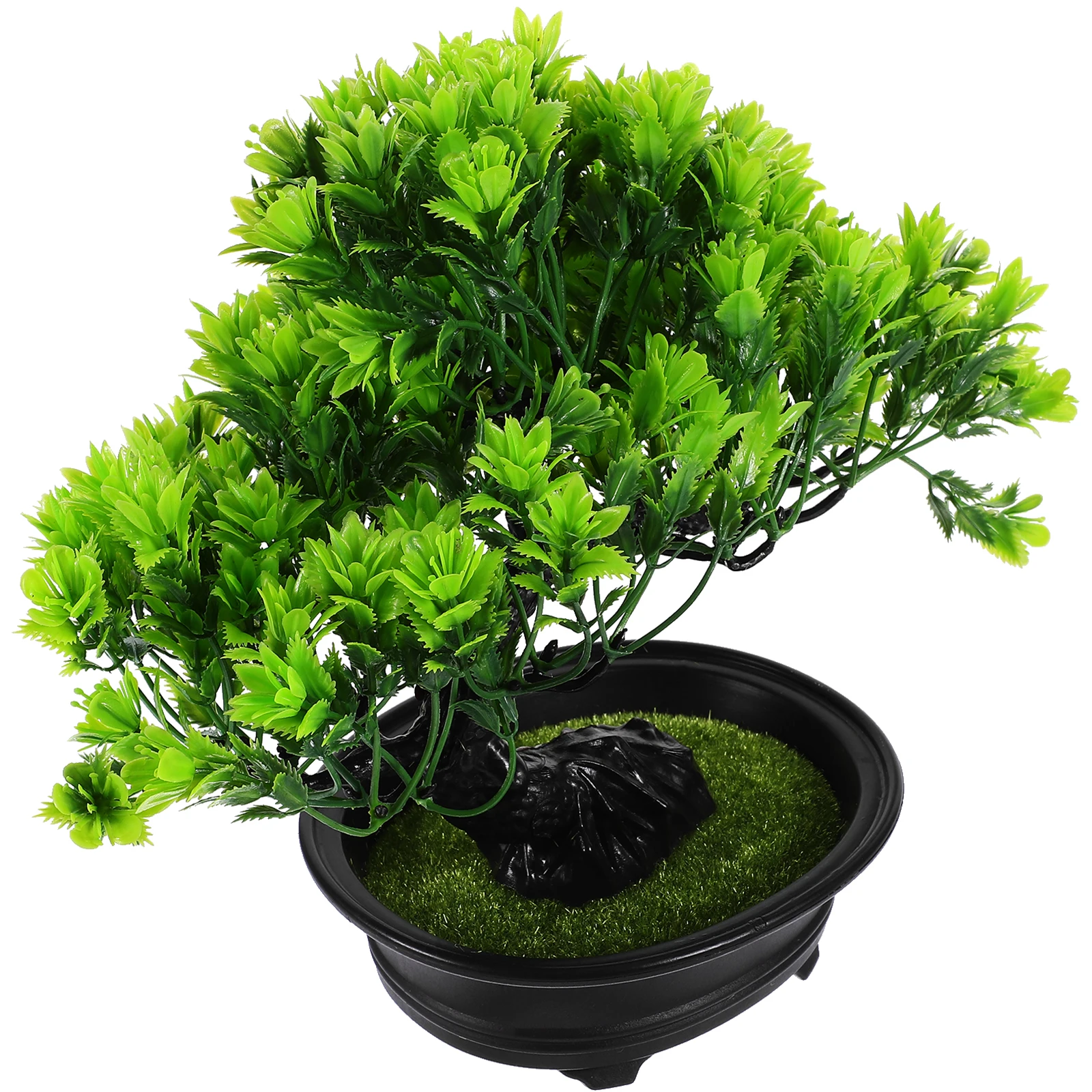 

Compact Bonsai Pine Potted Decor For Home Office Bedroom Plants Artificial Pine Tree Potted Small Fake Plant Artificial Bonsai