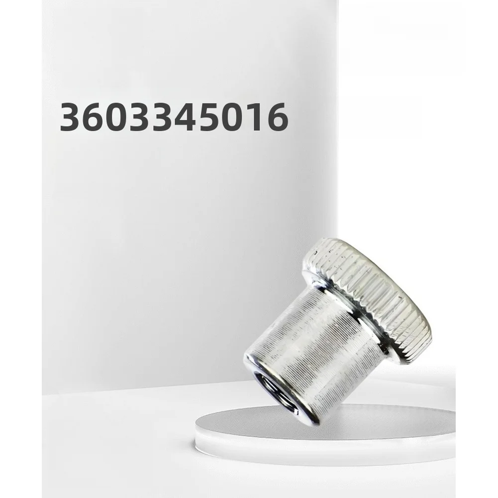 1 Pcs Metal Round Nut 3603345016 Replacement For GSG300 7595-100 1575 Power Saw Parts Silver Fastener Hardware Accessories