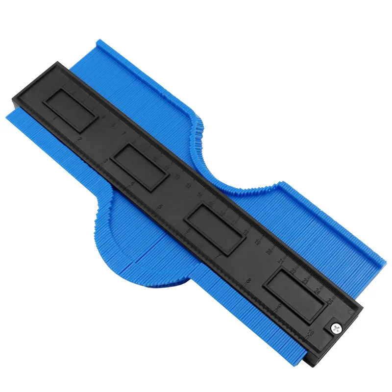 Imagem -05 - Contorno Calibre Duplicador Perfil Ângulo de Medição Régua Espessura Calibre Contorno Modelo Copiar Duplicador Ferramentas para Trabalhar Madeira Forma