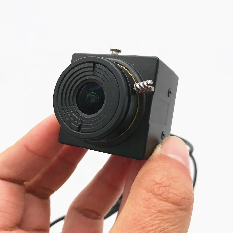 2.8MM CS Mount Lens CMOS Sensor Mini Box H264 Format 2MP 1080P USB Camera IMX290 OV2710 Sensor