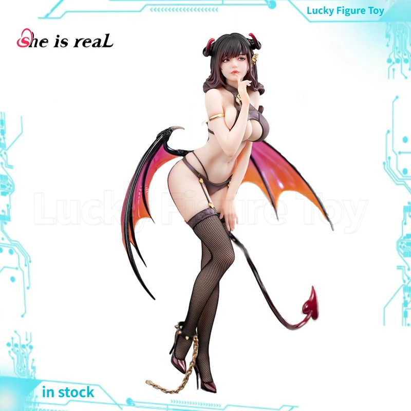 

【Pre-sale】She Is Real Nafu 1/6 Scale Real Stockings & Temperature Change Color Realistic PVC Figure Collectibles Models