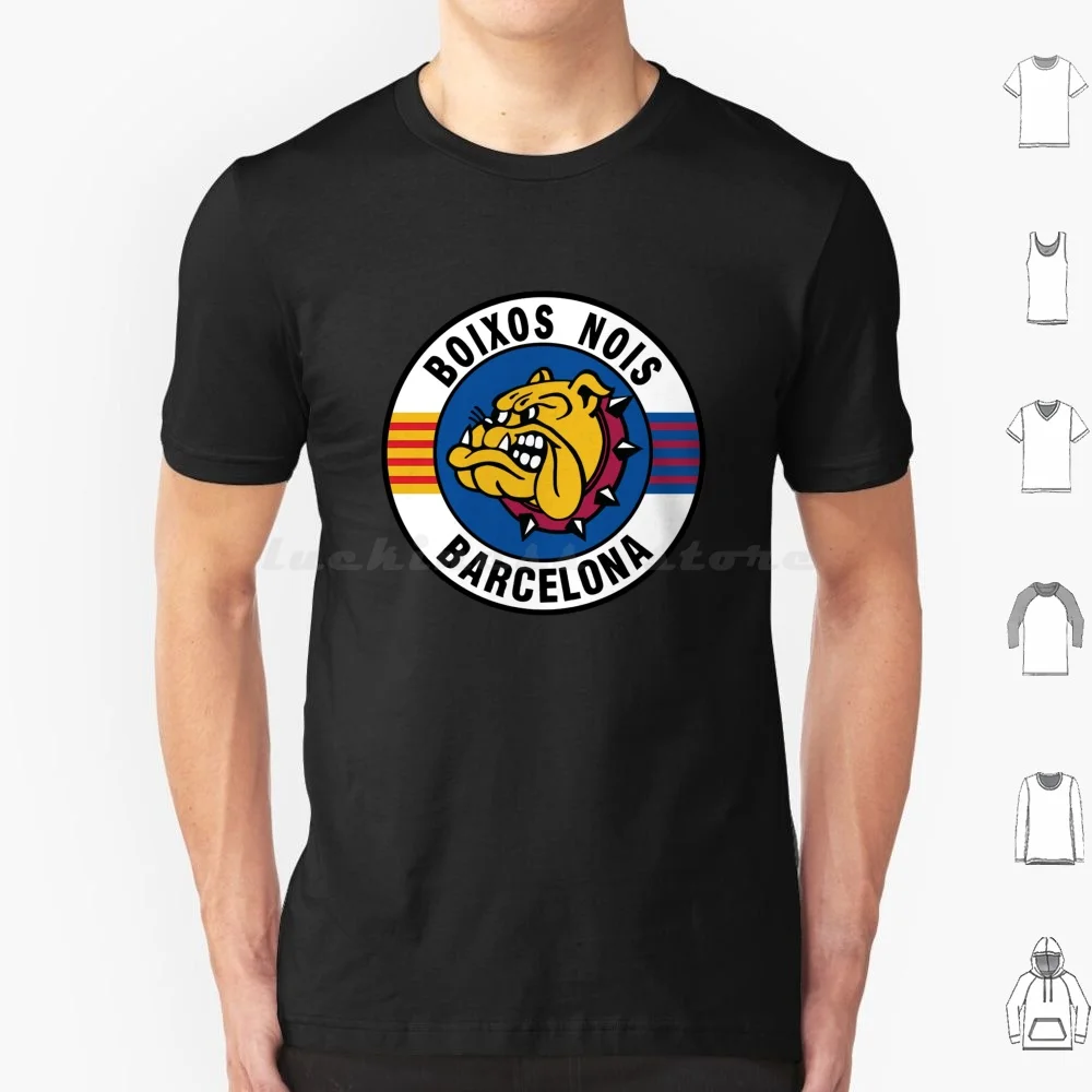 Boixos Nois Ultras Catalunya Fans T Shirt 6Xl Cotton Cool Tee Boixos Nois Boixos Boixos Nos Boixos Noi Ultras Sur Ultraslan