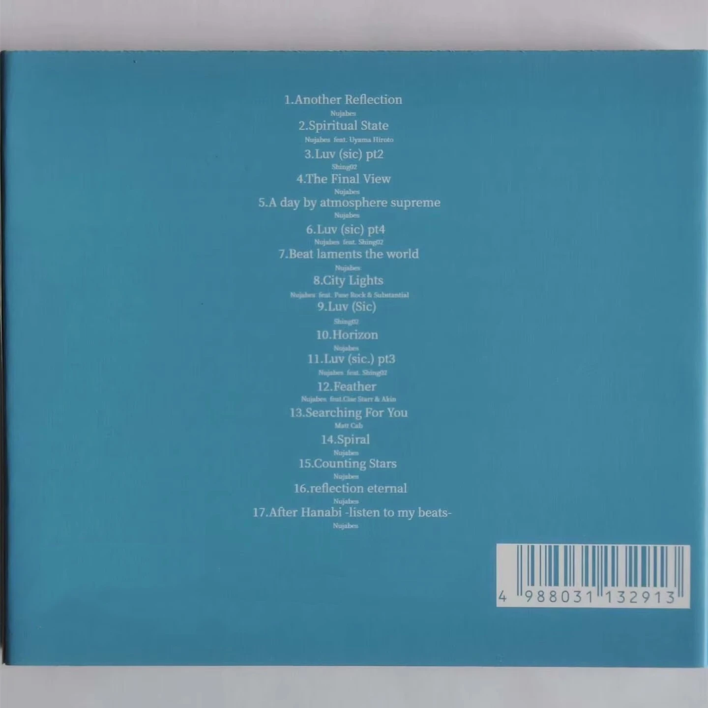 Jazzy Nujabes Music CD Kei Nishikori Meets Nujabes Album Another Reflection Music Record Cosplay Walkman Car Soundtrack Box Gift
