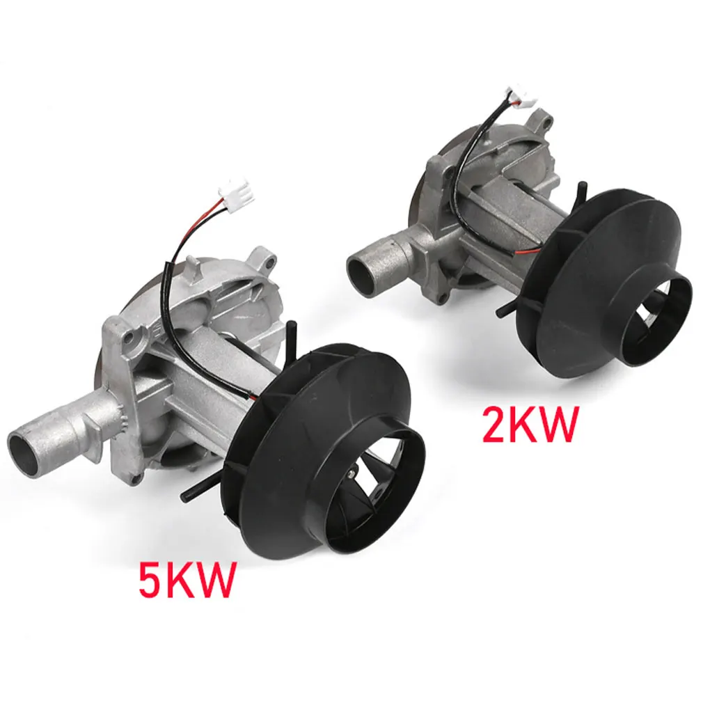 Universal Vehicle Blower Motor Parking Assembly Portable Dissipation Air Fan Turbines for Auto Parts Accessories 2/5KW