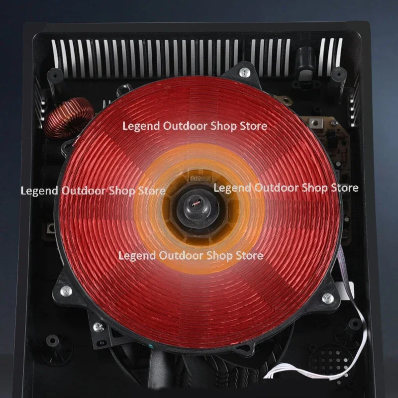 

Скрытая индукционная плита, скрытая, встраиваемая в обеденном столе, бытовая и коммерческая интеллектуальная плита с горячей кастрюлей