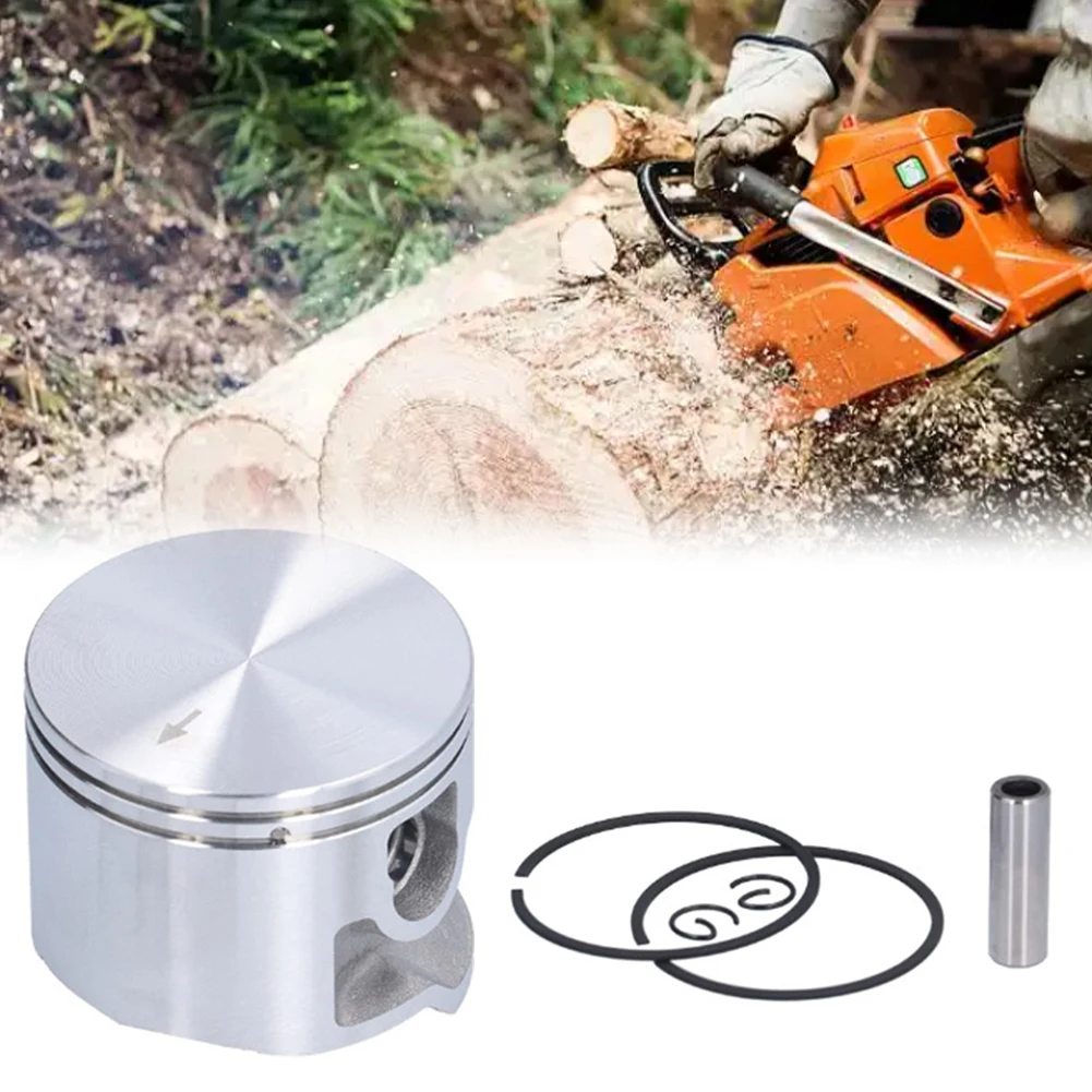 50mm For Piston Kit For TS410 TS420 Cut-off Saws Robust  & Reliable For Piston Assembly Garden Saw Accessories Tools Part