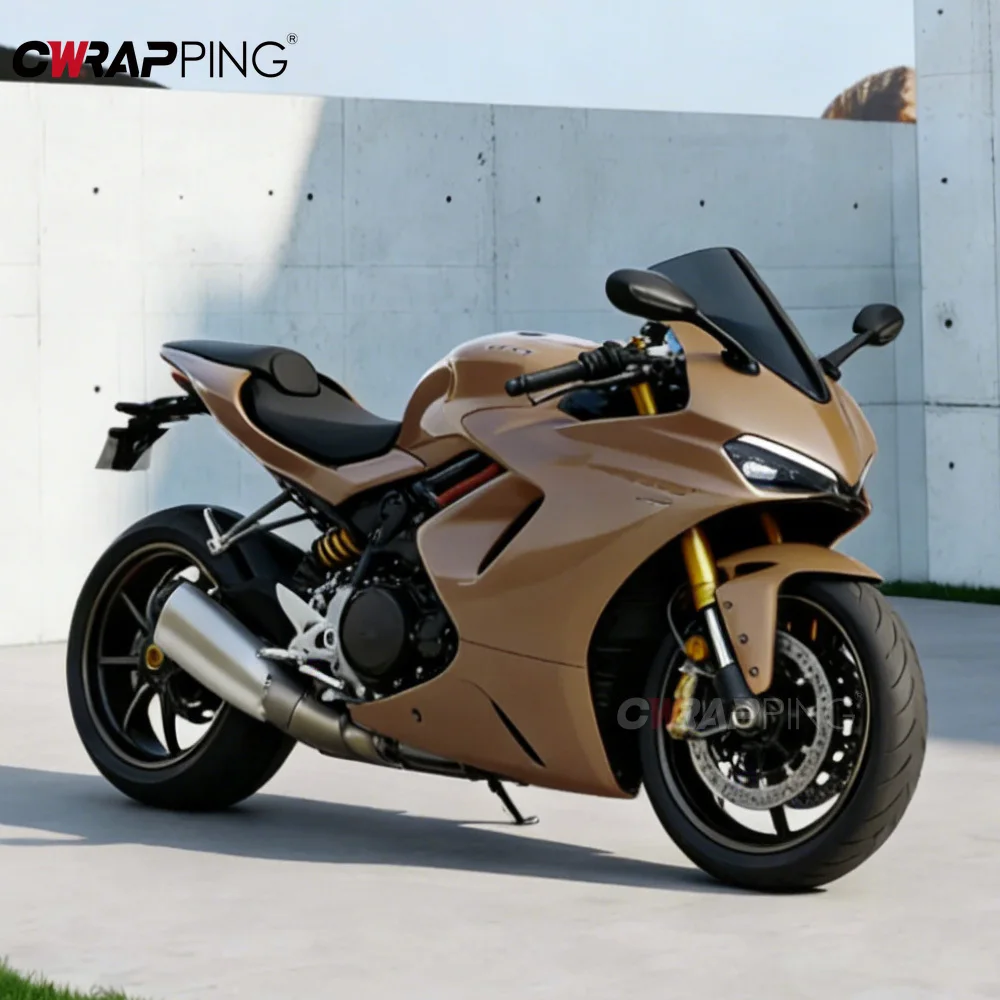 

Водонепроницаемая самоклеящаяся пленка PET для оклейки автомобилей и мотоциклов, виниловая пленка с защитой от царапин, для покрытия и обертывания