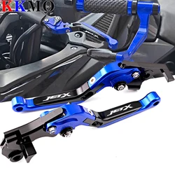JETX Accessorie Clutch Brake Lever Extendable Adjustable Foldable Levers For SYM JET X 150 125 JETX150 JETX125 2023-2024