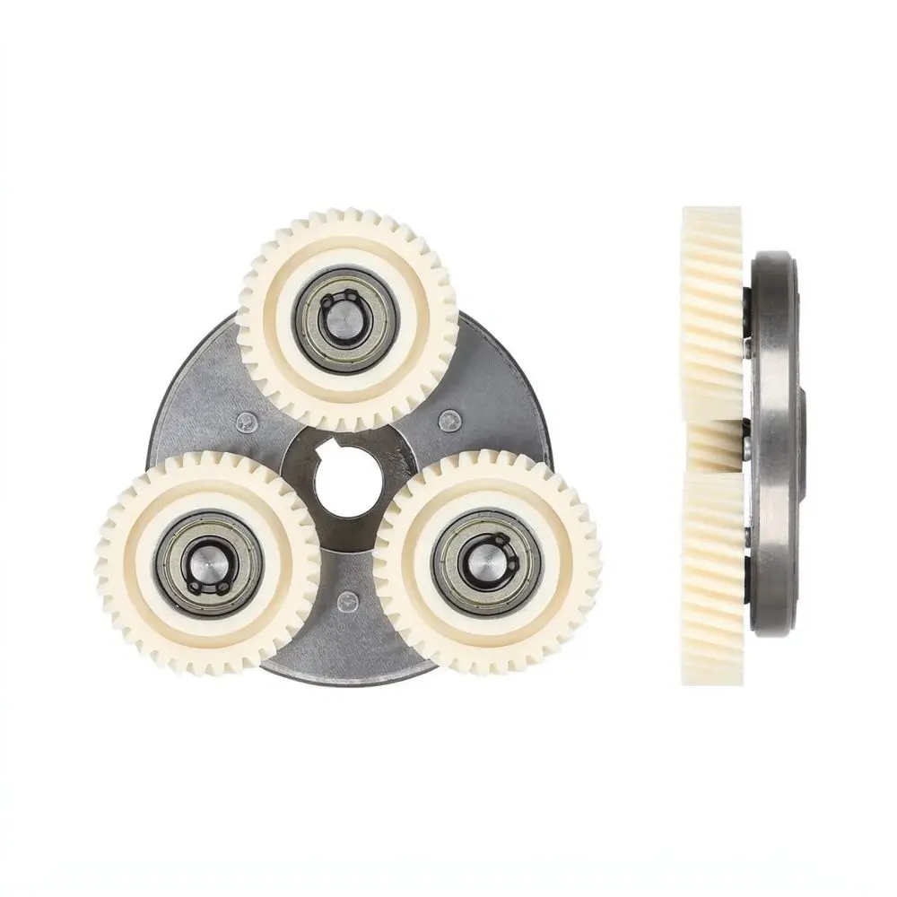 Electric Scooter Motor Drive Replacement Parts Nylon Helical Gears With Clutch Precise Transmission Maintenance Set