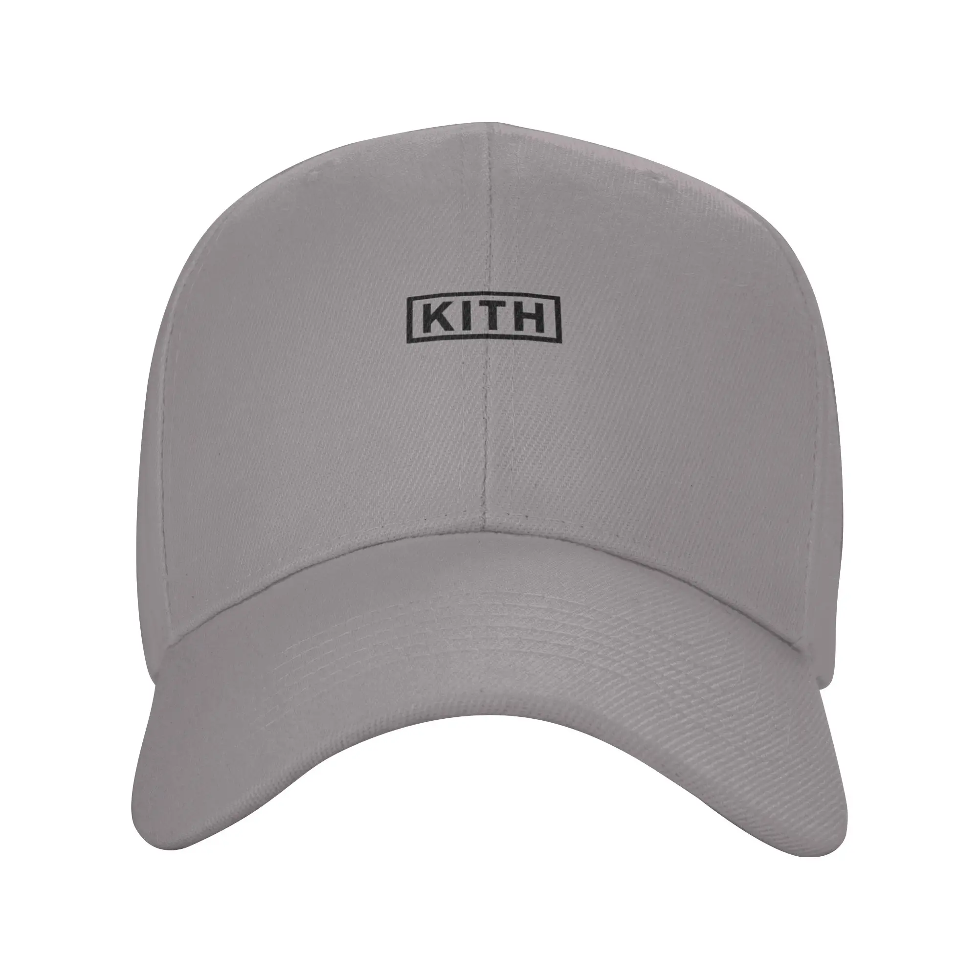 Hot Sale Kith box logo Baseball Cap  Breathable Fabric Cap  Parent-Child Outing Cap