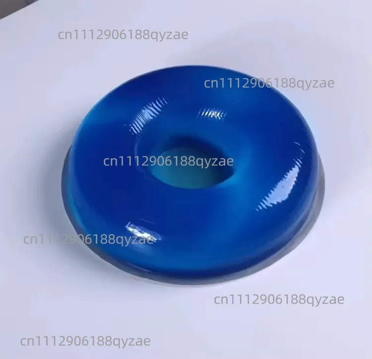 Gel Head Pad, Gel Head Rest, Round Supine Position, Head Pad, Gel Jelly Pad