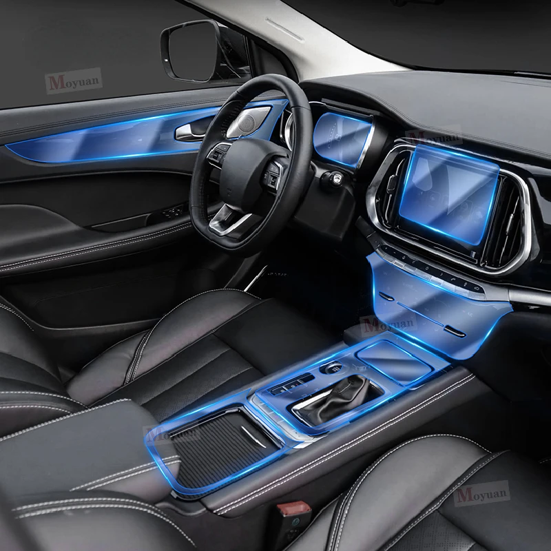 

Прозрачная защитная пленка из ТПУ для экрана Jetour X90 2019-2022, аксессуары для автомобиля