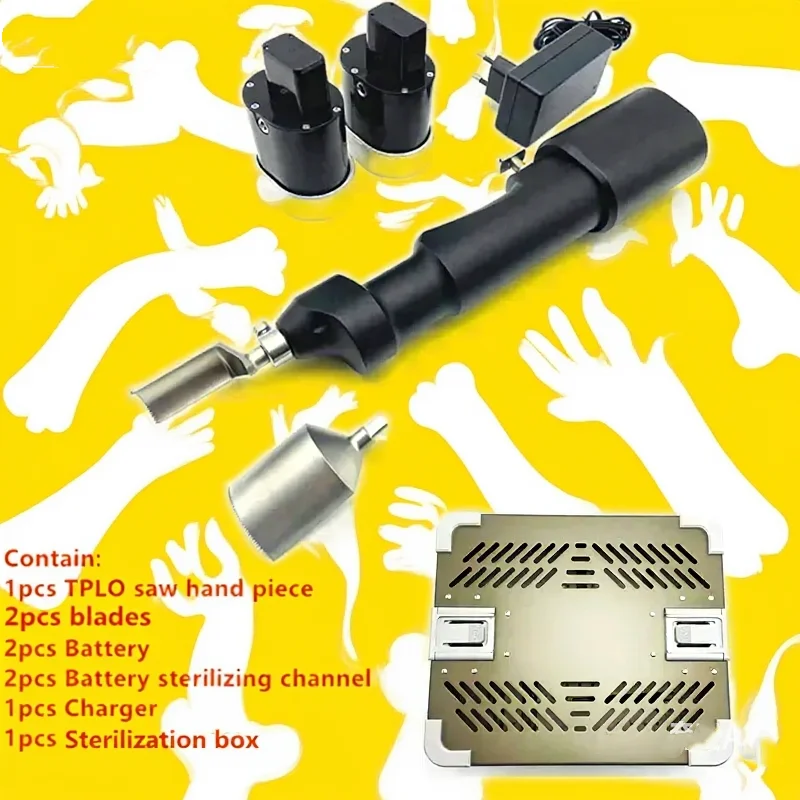 TPLO المنشار العظام تتأرجح المنشار QS حفار كهربائي أدوات الحيوانات الأليفة منشار العظام أدوات العظام