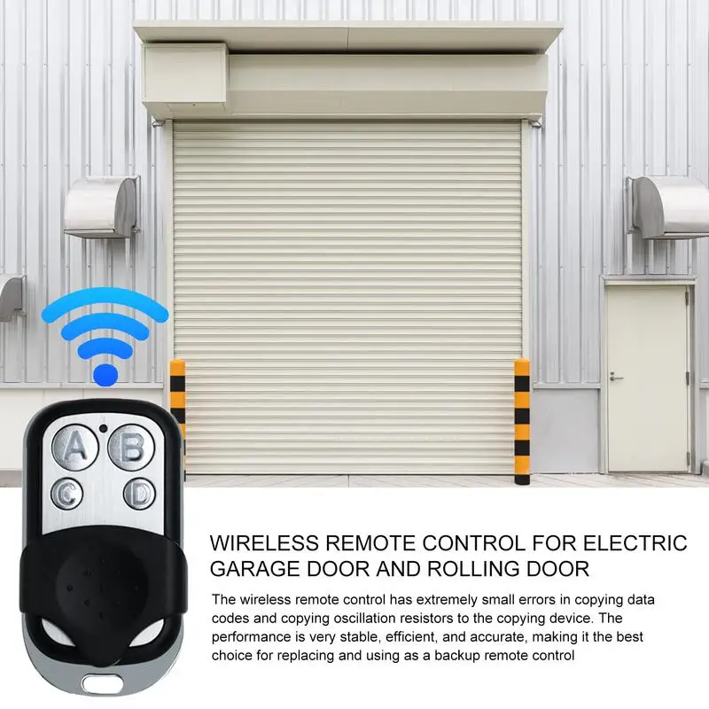 

Пульт дистанционного управления для дома, 4-кнопочный пульт дистанционного управления для дверей гаража