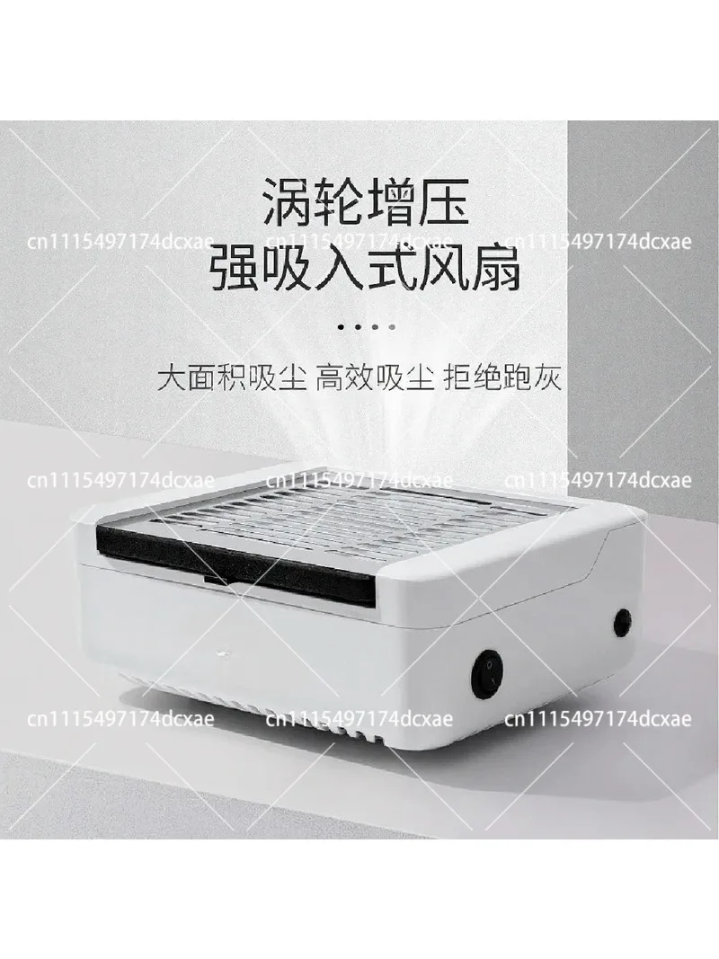 Professional Nail Dust Collector Vacuum Cleaner for Desk Manicure