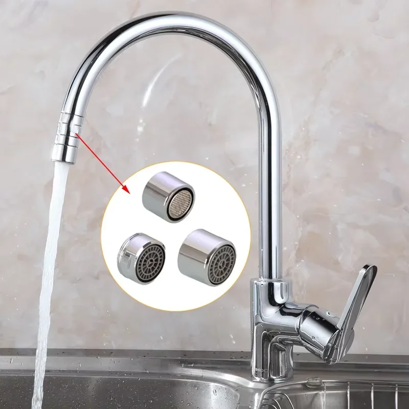 Faucet Bubbler Kitchen Dish Basin Bathroom Basin Filter Mouthpiece Foam Splash-proof Spout Fitting