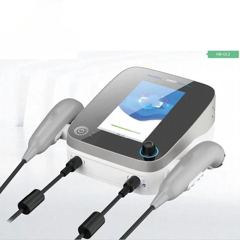 Portable Ultrasound Therapy Machine 1 Mhz And 3 Mhz Low Price Ultrasound Machine For Physiotherapy