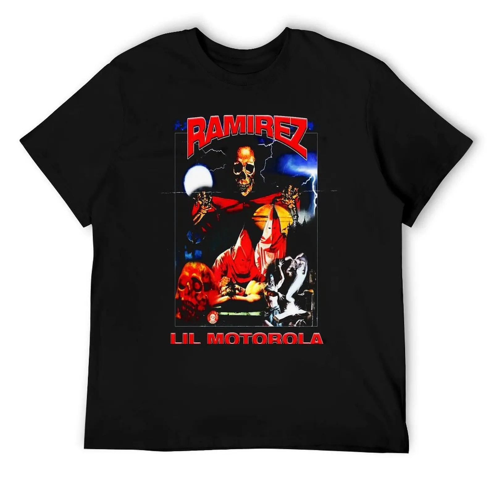 

Ramirez rapper lil motorola T-Shirt t shirts for man graphic tees graphic t shirts for man T-Shirt