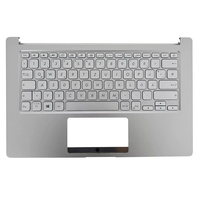 For ASUS ADOL14 FA QC redolbook 14 adol14f Laptop Top Case with US/RU Keyboard