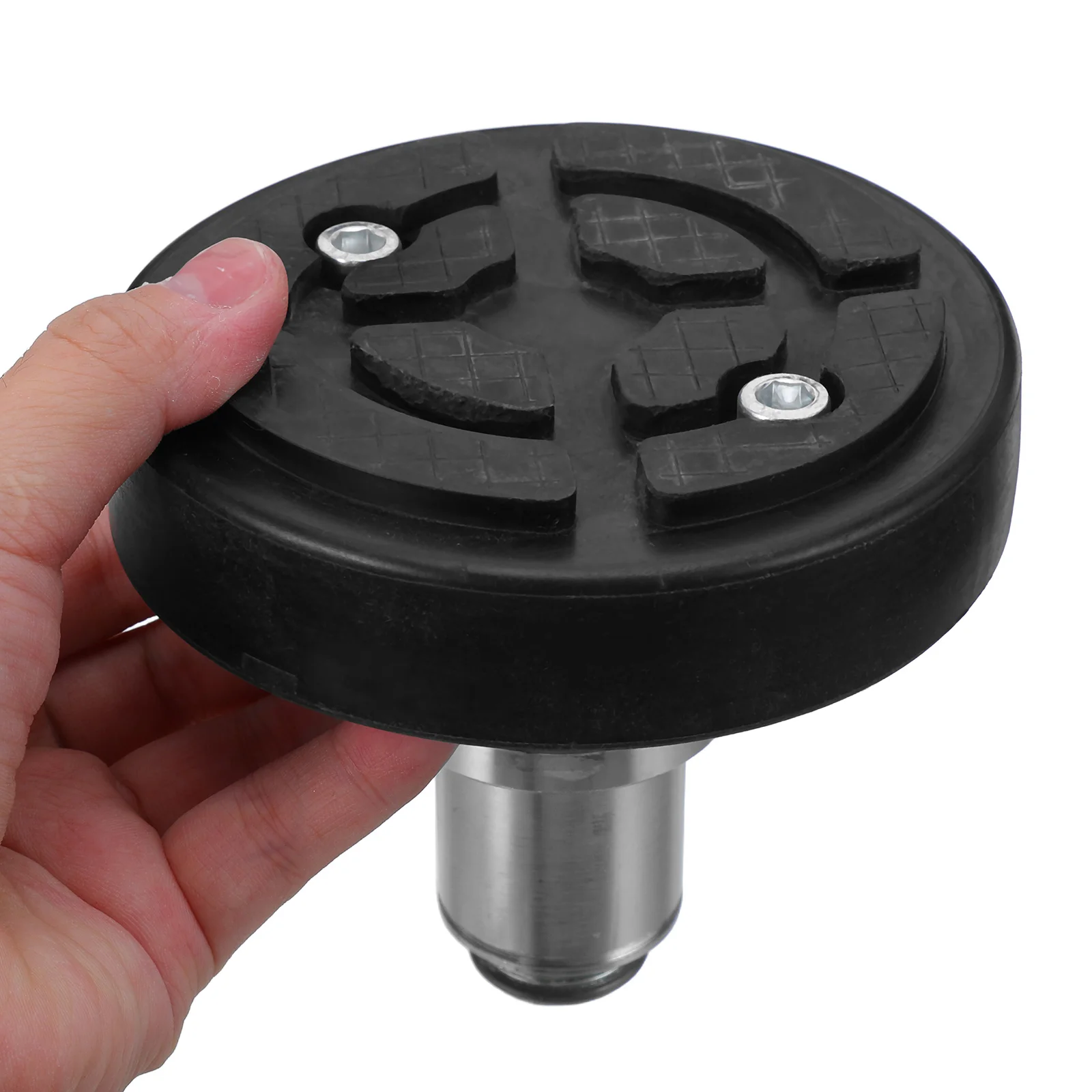 

1 шт. Усиленные опоры для автомобильного подъемника, диаметр вала 35 мм, резиновые накладки для увеличения высоты подъема, универсальная совместимость, долговечная поддержка