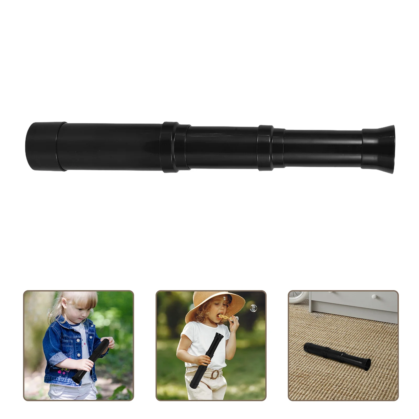 تلسكوب عاكس احترافي للأطفال جهاز عرض فلكي محمول للأطفال