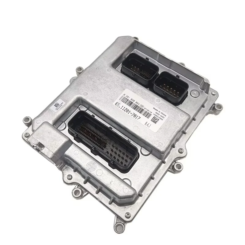 Electrical Control Unit ECU 65.11201-7017 For Doosan DX225 DX340LC Diesel Engine Spare Parts Controller CPU Box 0281020084