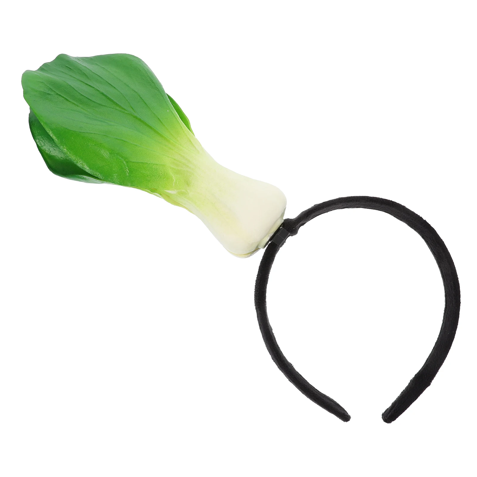 

Vegetable Headb Hair Accessories Women Halloween Cosplay Spa Cucumber Unique Comfortable Elegant Playful Occasions Outfits