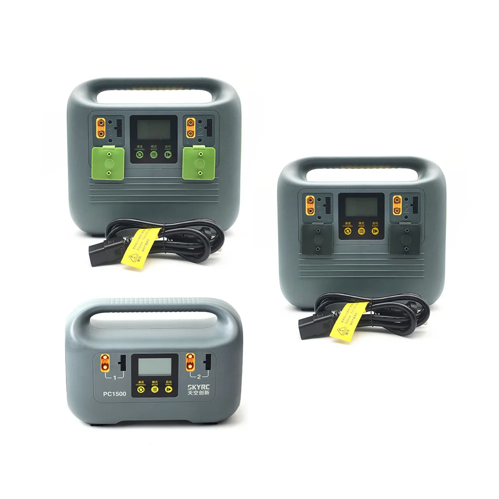 الأصلي SKYRC PC1500 PC2500 PC3000H 20A 25A 60A الطائرة بدون طيار 12S 14S شاحن بطارية ليثيوم 4 قناة الناتج الجهد العالي يبو LiHV