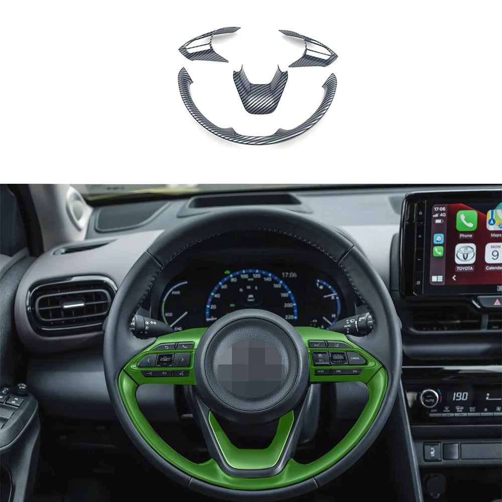 For Toyota Yaris Toyota Yaris Cross Steering Wheel Trim Strip