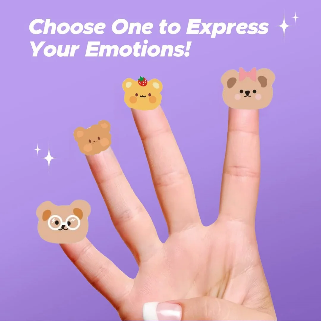 20pcs Cartoon acne patch, cute cat-shaped facial concealer acne patch, safe, non-toxic, gentle and non-irritating,