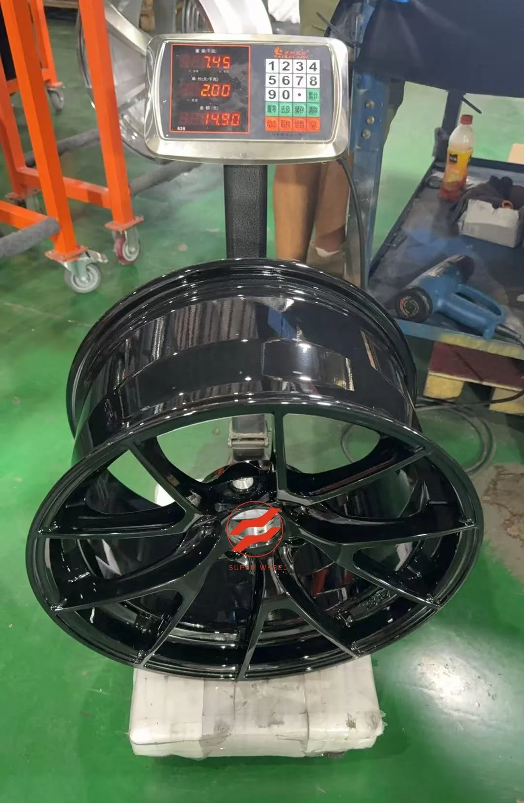 Custom SW Forged Aluminum Wheels Supports Big Brake Kits For BMW M2 F80 F82 F90 E46 E92 M3 M4 F30 G20 G30 G80 G82 330i M340i