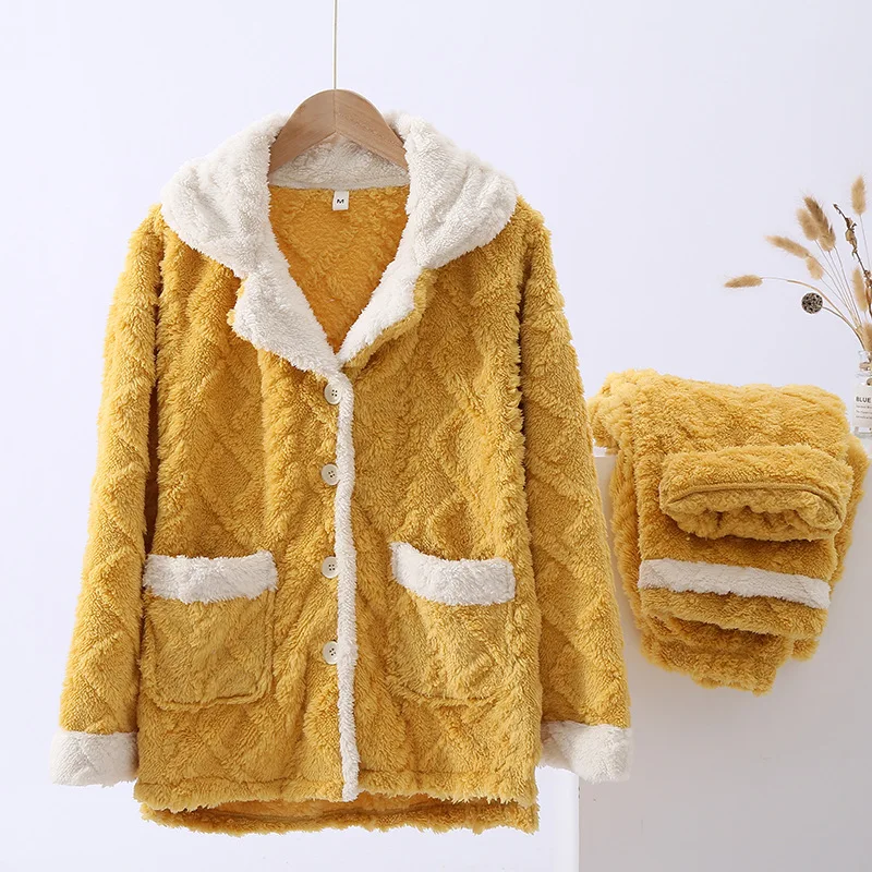 

Женская одежда, пижамы, зимние утепленные, сохраняющие тепло, хит продаж, новый продукт для дома и улицы, удобный вентилируемый костюм для сна