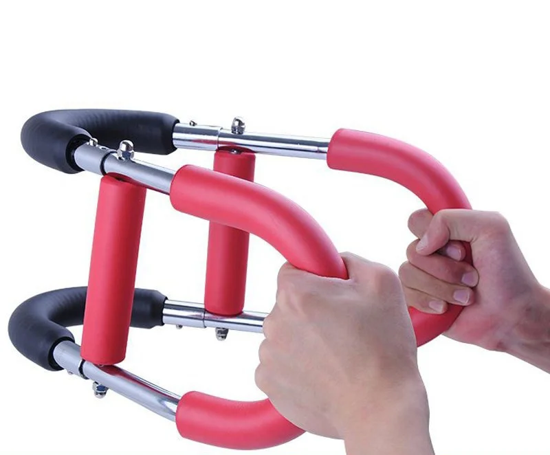 

3-ступенчатый U-образный захват для рук, расширитель груди, тренажер для мышц рук Power Twister