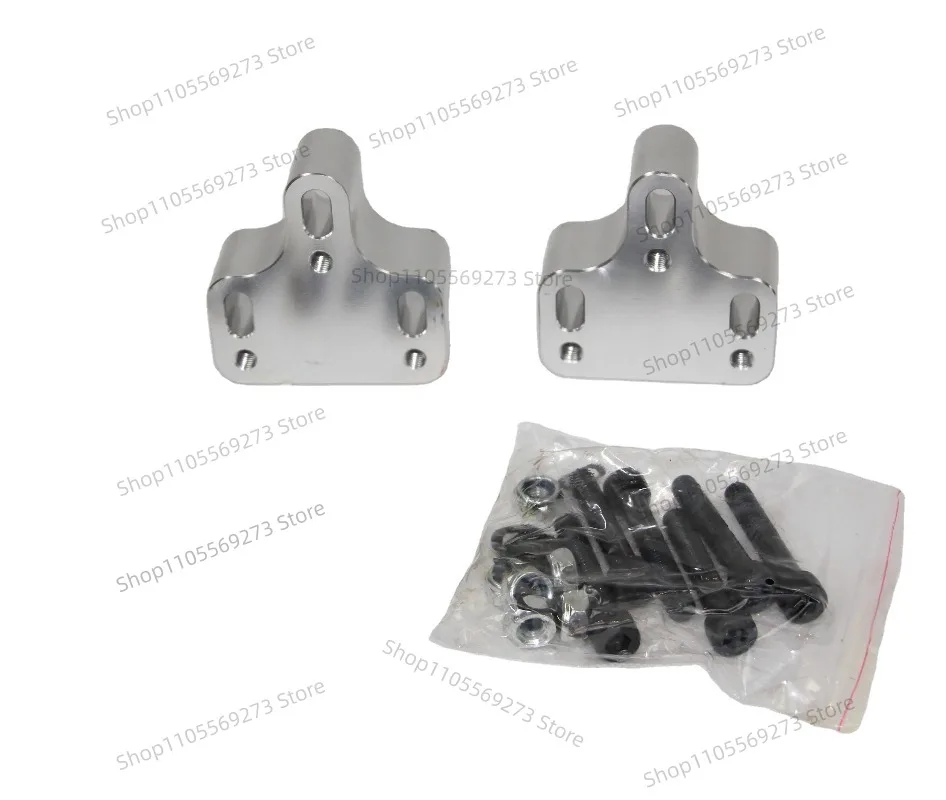 LH07 Billet Aluminum Lower Control Arm For Golf MK5 MK6 Suspension Parts Front Arm