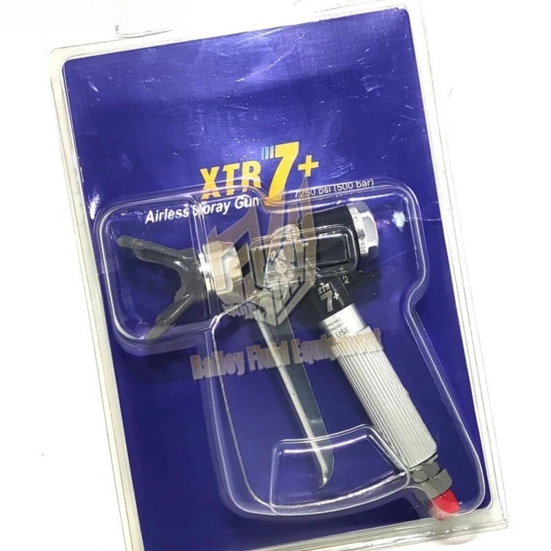 Hvlp Airless Power Spray Machine Gun for 7 Pistolet Peinture 7250psi 500bar New