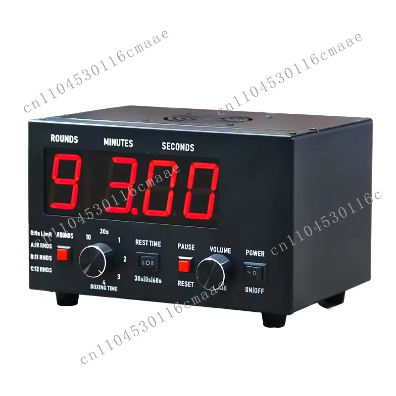 Puzzle Professional Indoor Gym Fitness LED Digital Electronic Boxing Timer for Taekwondo Judo Competitions with Round Display