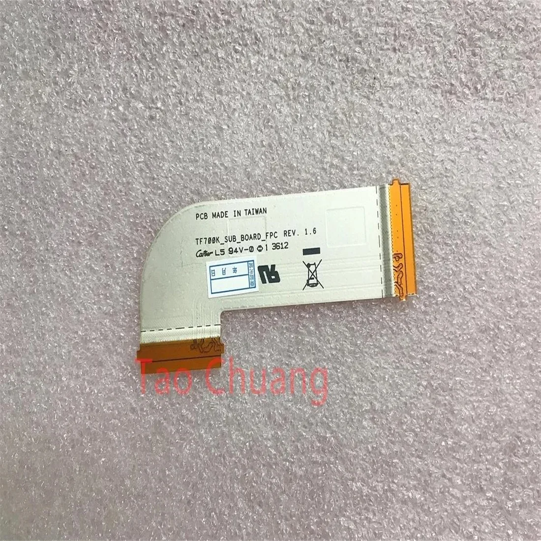 FOR FOR ASUS TF700T TF700K Audio SD Card Reader USB Board Cable