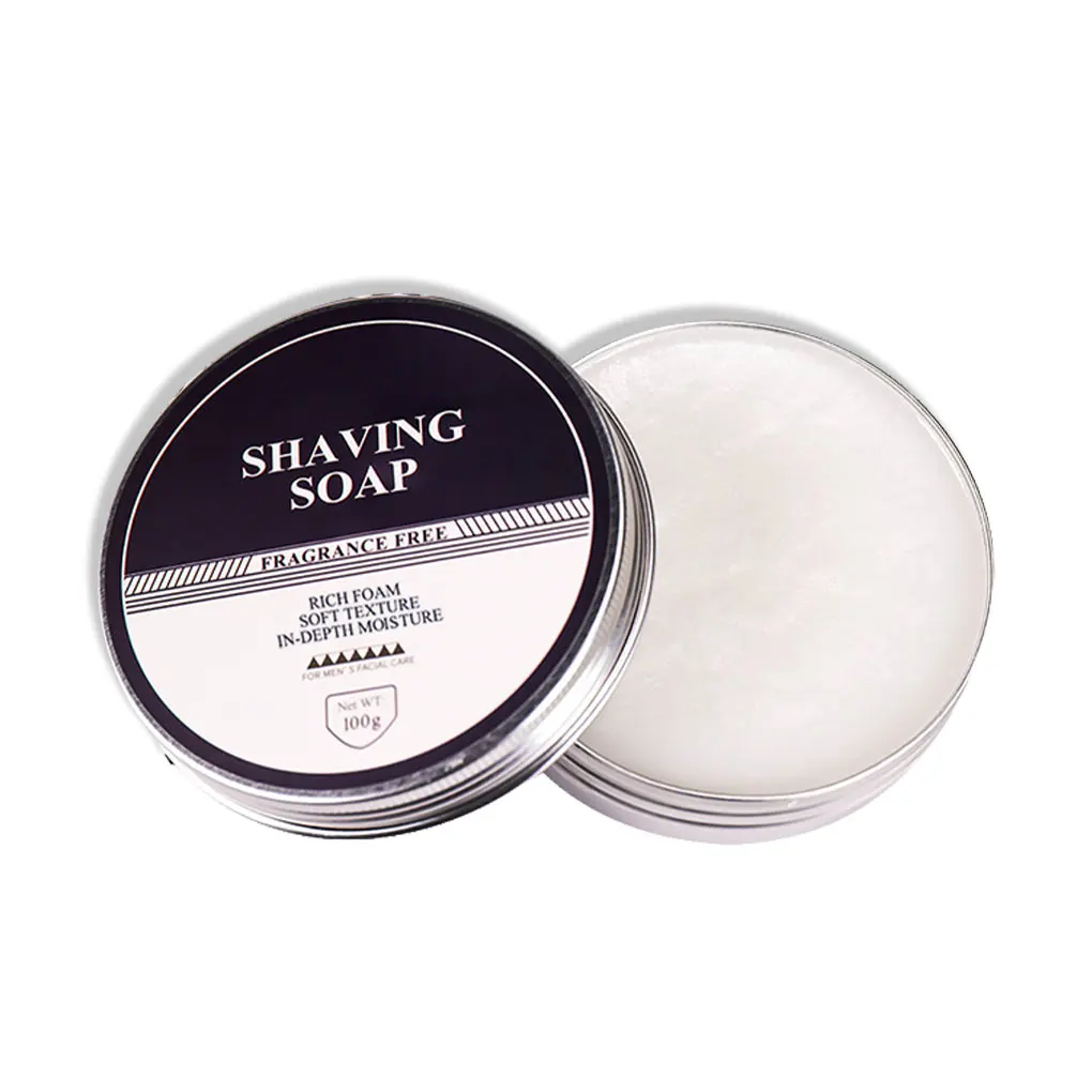 Shaving Soap New-style High-ranking Foam Paste Exquisite Appearance Professional Use Good Stability Nursing Cream