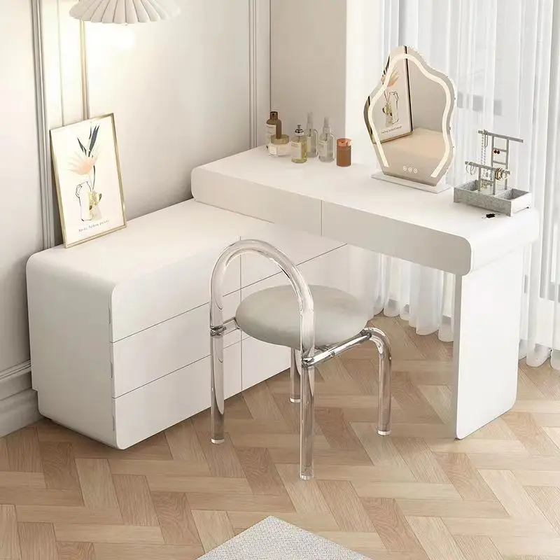 

Выдвижной шкаф для хранения туалетного столика в стиле Ins