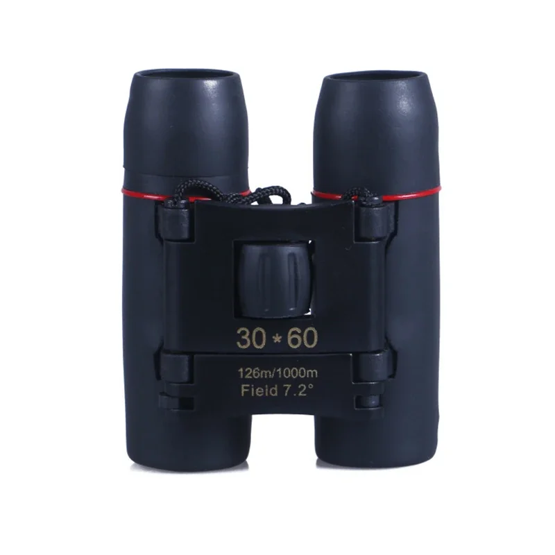 Telescope 30x60 Folding Binoculars with Low Light Night Vision For Outdoor Animal Watching Travelling Hunting Camping Equipment