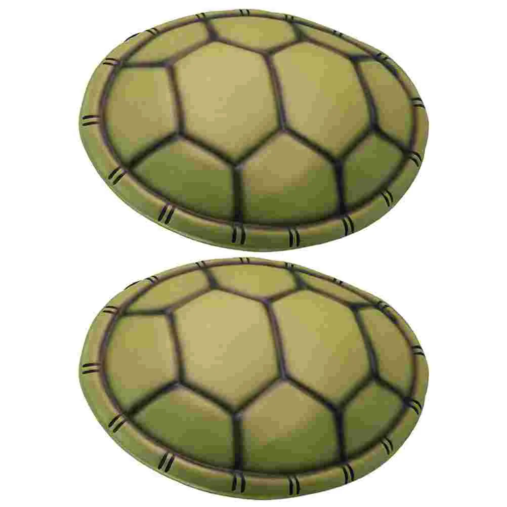 2 PCS Simulated Turtle Shell Prop Children Costumes Cosplay Dress Accessories Kids