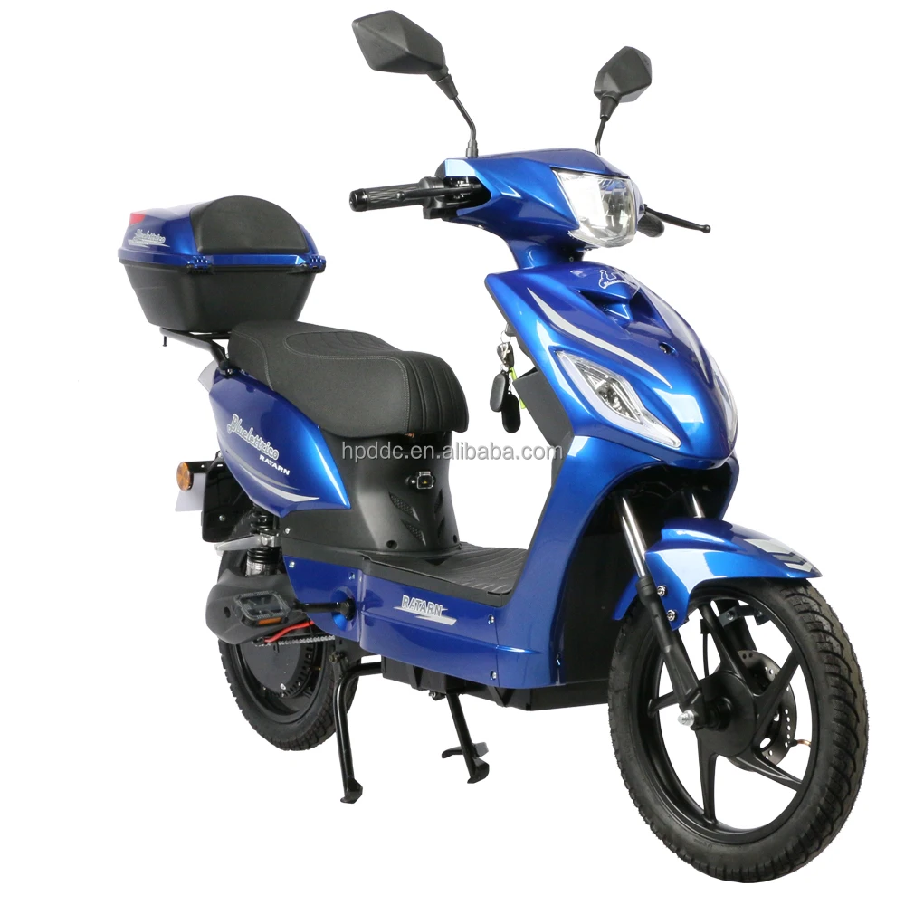 Cheap Enough Hydraulic Suspension Fork Electric Scooters Disc Brake Electric Moped Scooter Adult Battery Removable E Bike