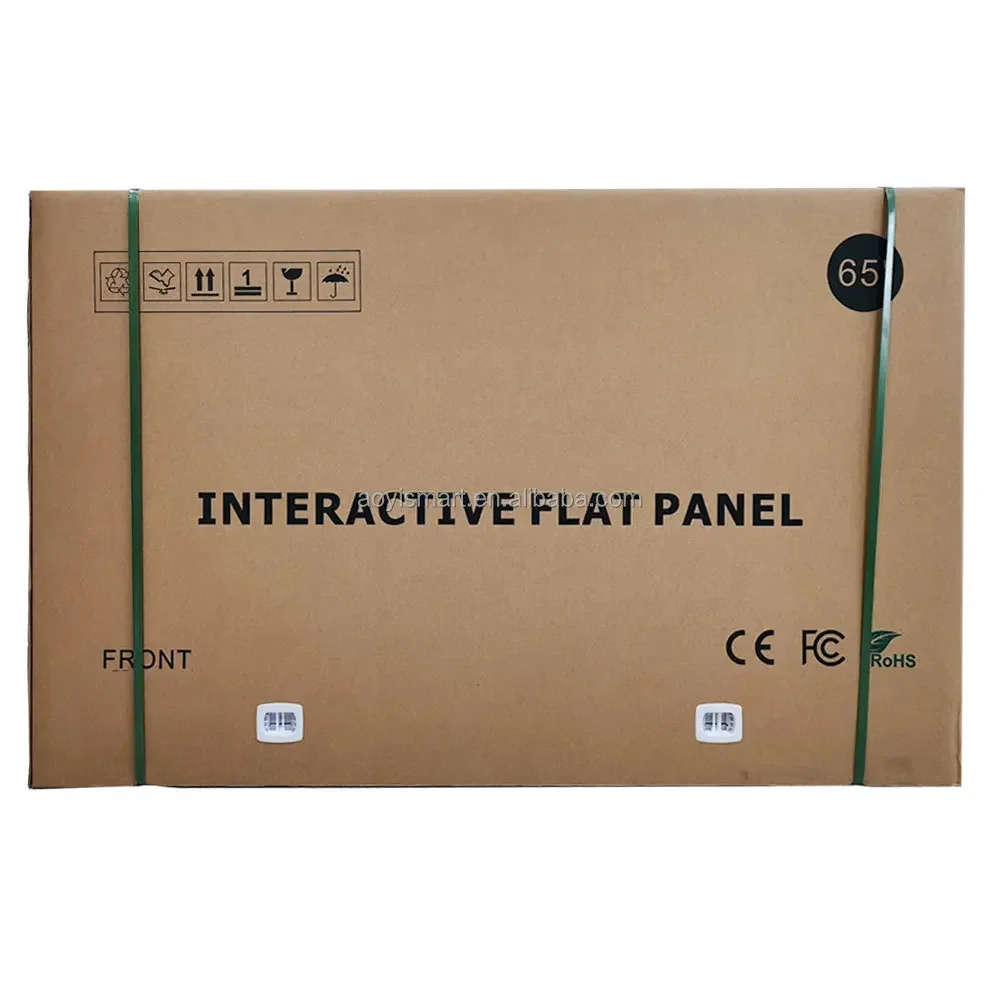 Classroom 4k 65" 75" 85" Smart Board Digital LCD Meeting/teaching Interactive Whiteboard Conference System Digital Blackboard