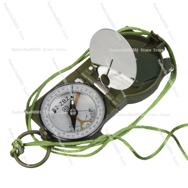 

Type 62-ZBZ Military Compass High Precision 5-in-1 Brass Core with Luminous 97C Dial & Leather Case