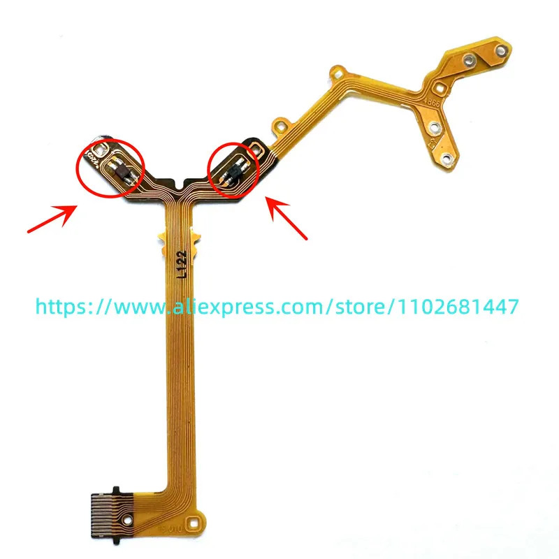 

Lens Anti Shake Flex Cable For Canon FOR PowerShot G10 G11 G12 Digital Camera Repair Part With sensor