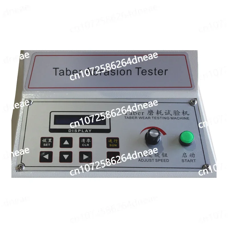 Wear-resistant testing machine Floor coating paper wear-resistant machine, leather rubber sole wear-resistant tester