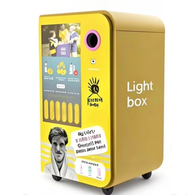 Commercial Aluminum Can Recycling Machine Reverse Vending SDK Multiple Payment Digital Receipts Smart IoT High Customized